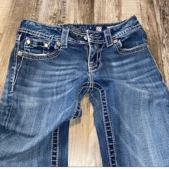 Gorgeous Hard To Find Miss Me Jeans - Picture 3 of 8